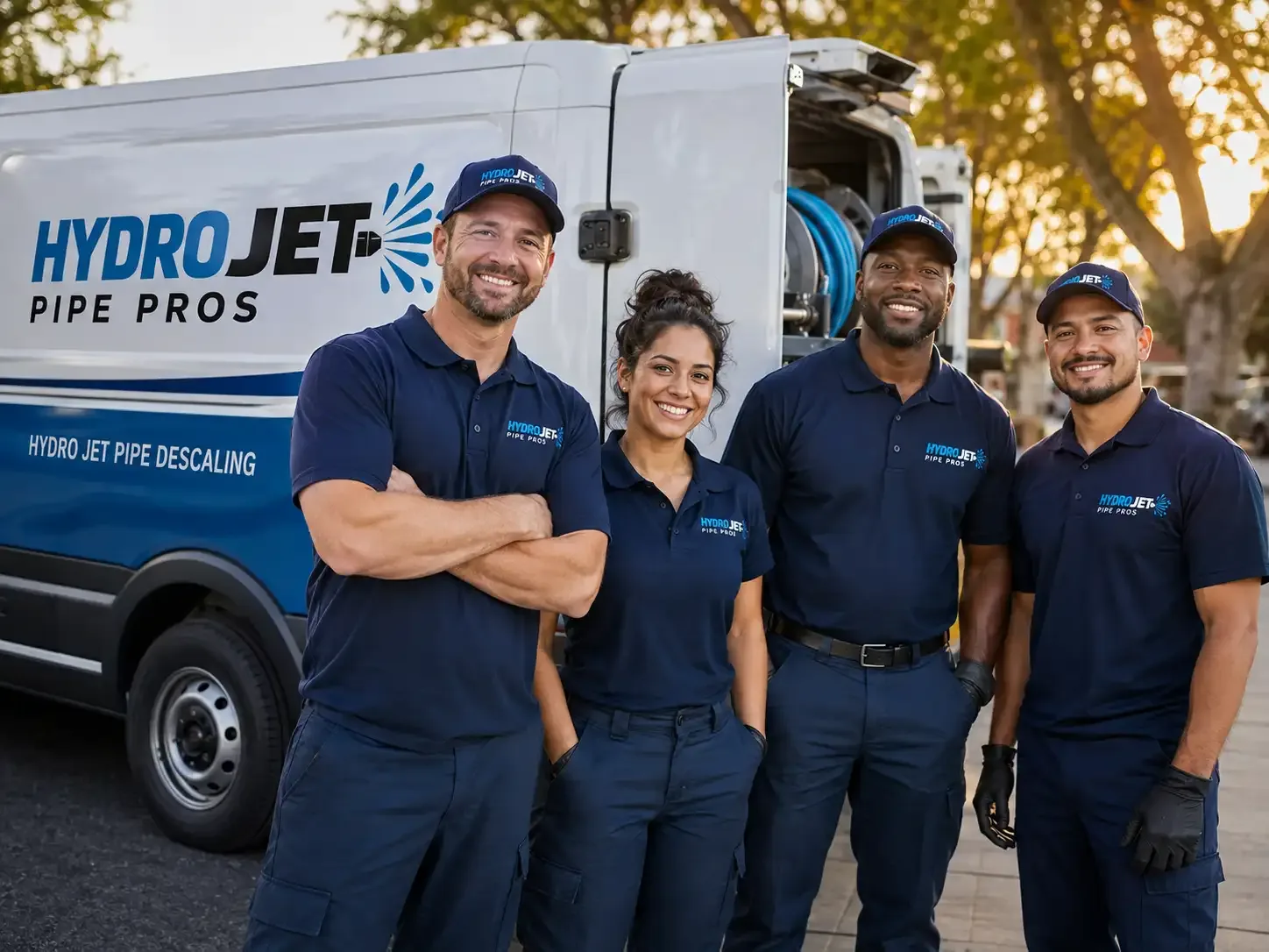 Hydro Jet Pipe Descaling Company in San Fernando, CA