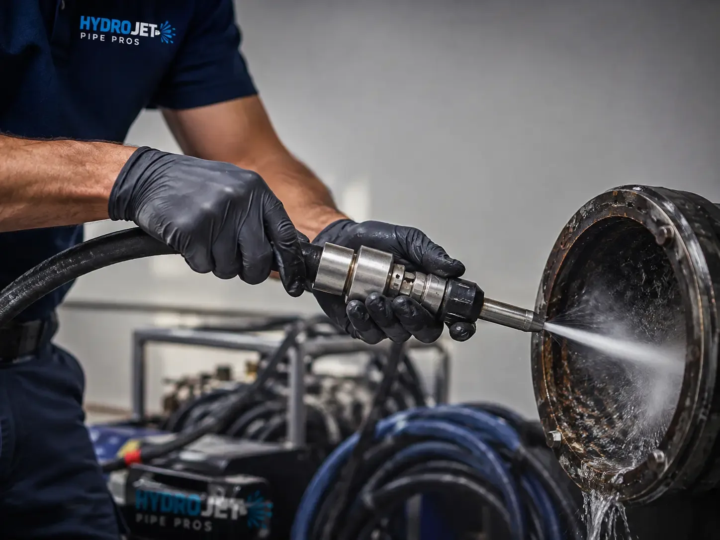 Hydro Jet Pipe Descaling in San Fernando, CA